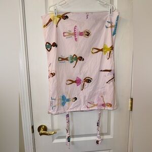 Pink Ballerina Print